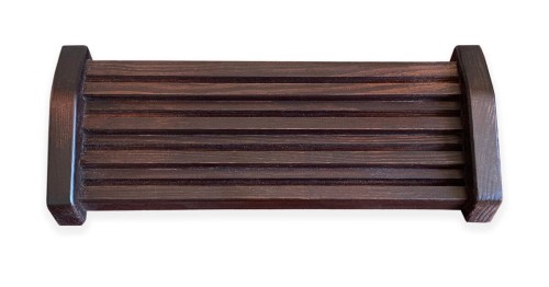 Sojak na coiny ciemny orzech