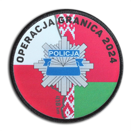 Operacja Granica 2024 Białoruś POLICJA