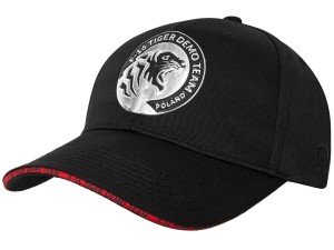 Czapka baseballowa z daszkiem F-16 Tiger Demo Team Poland