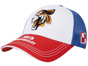 Czapka baseballowa z daszkiem jubileusz zespołu Tiger Demo Team