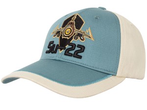 Czapka baseballowa z daszkiem myśliwiec Su-22 FINAL EDITION
