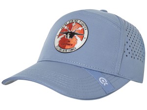 Czapka baseballowa z daszkiem F-35 LIGHTNING II błękitna