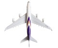 Airbus A380 Thai Airways od góry