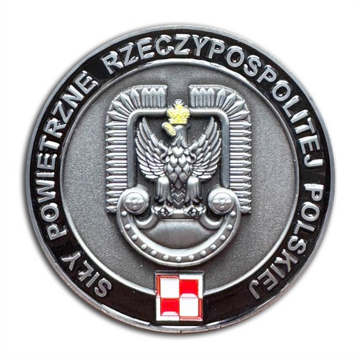 Siły powietrzne RP awers