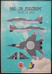 Aluminiowa blacha obraz samolot odrzutowy MiG-29 Fulcrum