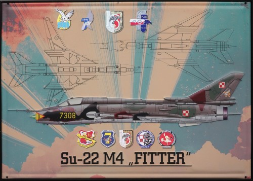 Su-22 z logami