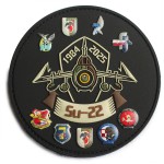 Gumowa naszywka Su-22. 41 lat w Polskich Siłach Powietrznych