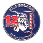Coin pamiątkowy ZZ Podlasie 12 Dywizja Zmechanizowana