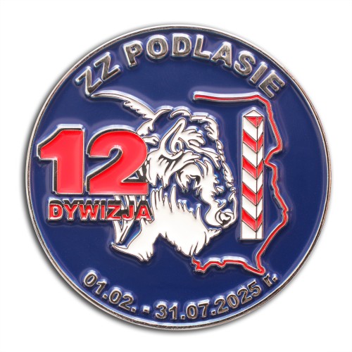 Coin ZZ Podlasie 12 Dywizja