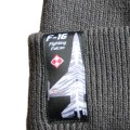 Czapka zimowa F-16 powiększenie