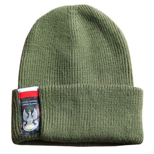 Czapka zimowa Zawsze Gotowi Zawsze Blisko