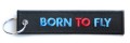 Brelok remove Born to fly