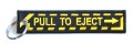 Brelok remove Pull to eject