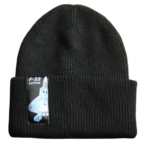 Czapka zimowa F-22 Raptor