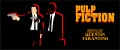 Czarny kubek PULP FICTION