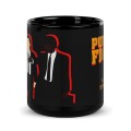 Czarny kubek PULP FICTION środek