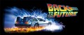 Czarny kubek BACK TO THE FUTURE