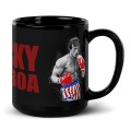 Czarny kubek ROCKY BALBOA ucho po prawej