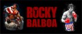 Czarny kubek ROCKY BALBOA