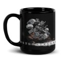 Czarny kubek INTERSTELLAR ucho po lewej