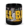 Czarny kubek KILL BILL środek