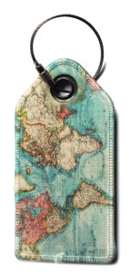 Zawieszka bagażowa do walizki travel identyfikator 