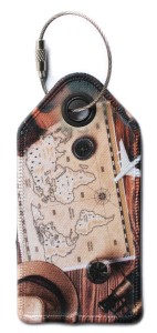 Zawieszka bagażowa do walizki travel identyfikator