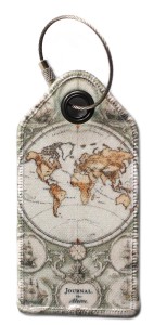 Zawieszka bagażowa do walizki travel identyfikator