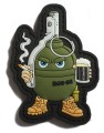 Naszywka granat ręczny RGO-88 Born To Kill
