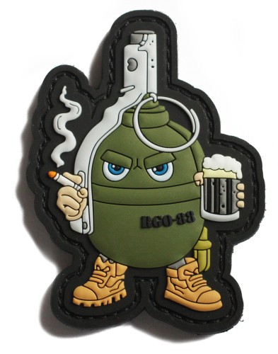 Naszywka granat ręczny RGO-88 Born To Kill