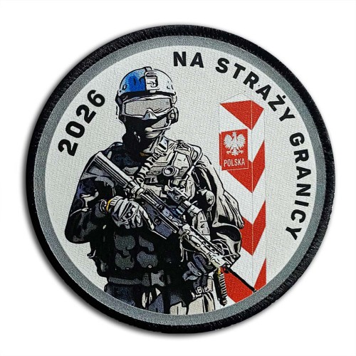 Na Straży Granicy Naszywka 2026