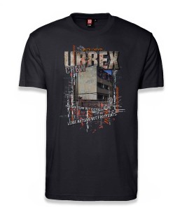 T-shirt URBEX Crew budynek poznańskiego ZNTK Poznań