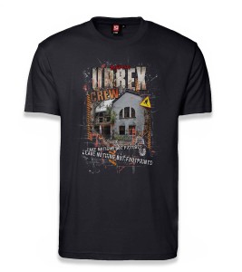T-shirt URBEX Zakład dla Nerwowo i Psychicznie Chorych Żydów Zofiówka
