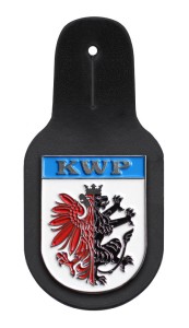 Garnizonówka KWP Bydgoszcz odznaka Komenda Wojewódzka Policji w Bydgoszczy
