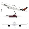 Fiji Airways wymiary