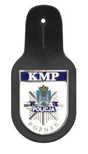 Garnizonówka KMP Poznań odznaka Komenda Miejska Policji w Poznaniu
