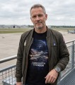 Koszulka EUROFIGHTER TYPHOON mężczyzna w średnim wieku