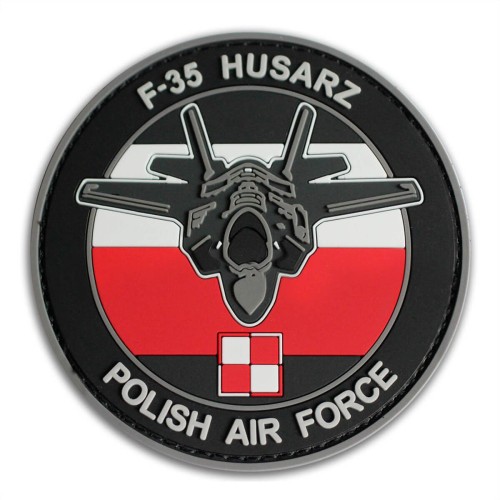 Naszywka F-35 Husarz
