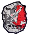 Naszywka MiG-21