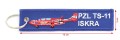 Samolot szkolno-treningowy PZL TS-11 Iskra - wymiary.jpg