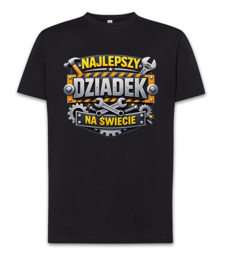 Koszulka NAJLEPSZY DZIADEK NA ŚWIECIE