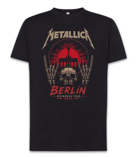 Koszulka Metalica Berlin 2026