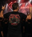 Metalica Berlin 2026 tyłem na koncercie