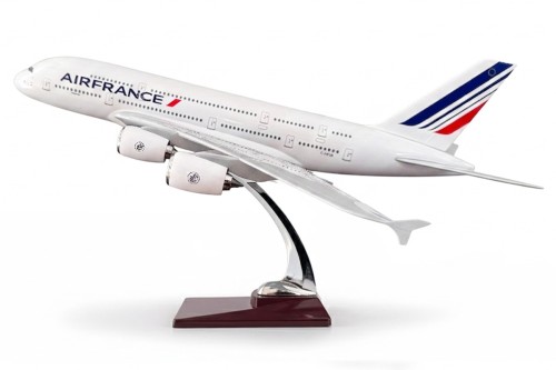 Airbus A380 Air France bokiem