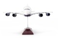 British Airways Airbus A380 na wprost