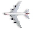 British Airways widok z góry