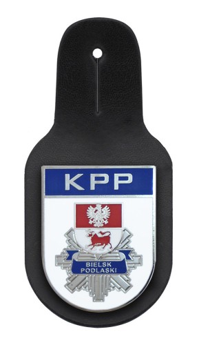 Odznaka garnizonowa - KPP Bielsk Podlaski