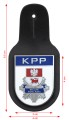 Odznaka garnizonowa - KPP Bielsk Podlaski