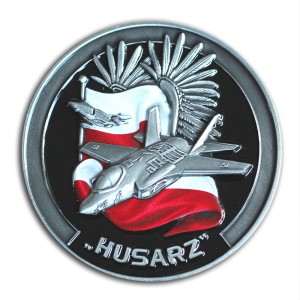 Coin upamiętniający wprowadzenie myśliwców F-35 do Sił Powietrznych RP
