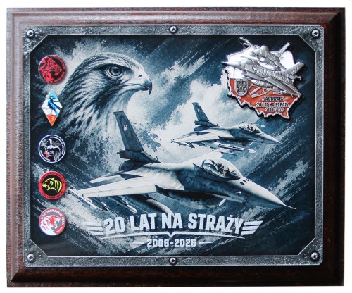 Ryngraf F-16 20 lat na straży